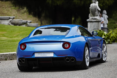 Touring Superleggera Berlinetta Lusso, 12 Cylinders / 6262 cc